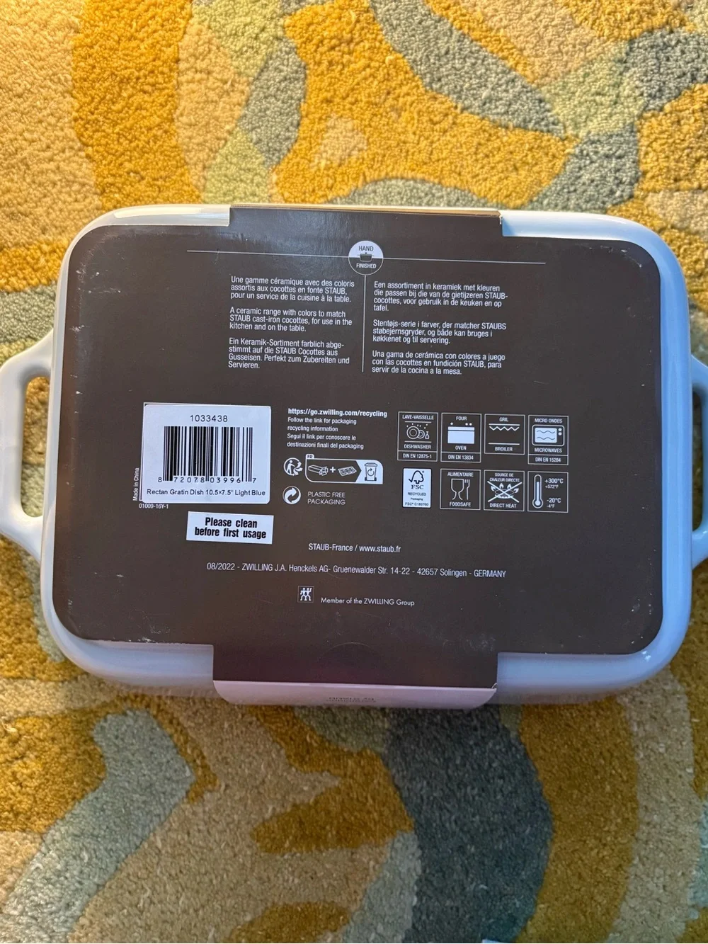 Staub classic bakeware